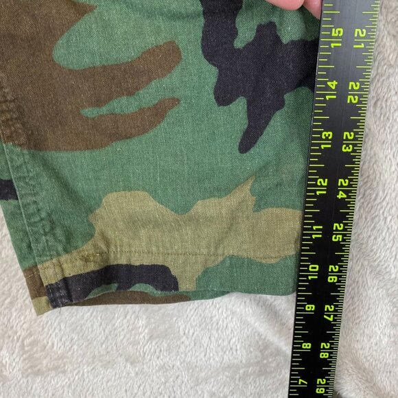USMC Cammys Mens Cargo Pants Medium Short Straight Military Camouflage Streetwea - Picture 3 of 8
